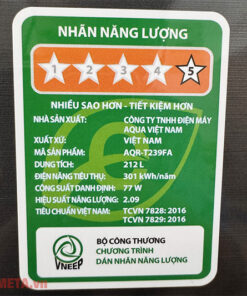 Ax88Win Com Link đăng ký tài khoản Aqua AQR-T239FA (HB) Inverter 212 lít