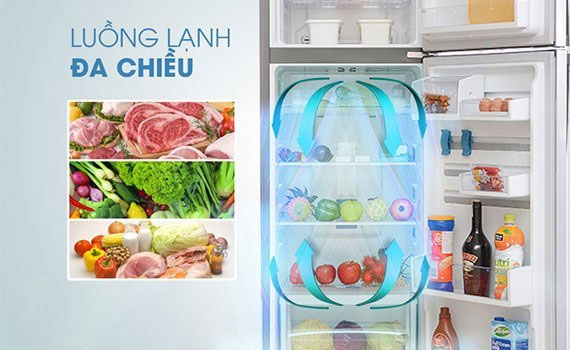 Ax88Win Com Link đăng ký tài khoản Aqua AQR-T239FA (HB) Inverter 212 lít được trang bị công nghệ làm lạnh đa chiều
