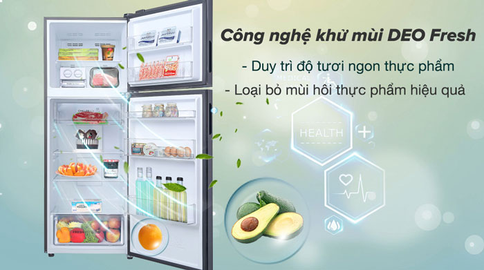 Ax88Win Com Link đăng ký tài khoản Aqua Inverter 357 lít AQR-T376FA(FB) có công nghệ kháng khuẩn, khử mùi hiệu quả