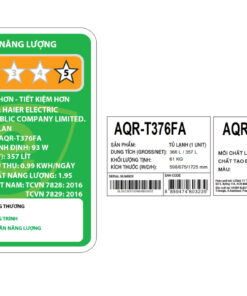 Ax88Win Com Link đăng ký tài khoản Aqua Inverter 357 lít AQR-T376FA(FB)