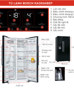 Ax88Win Com Link đăng ký tài khoản side by side Bosch serie 6 KAD93ABEP 562 lít