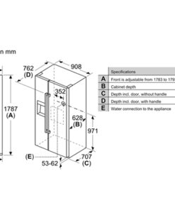 Ax88Win Com Link đăng ký tài khoản side by side Bosch serie 6 KAD93ABEP 562 lít