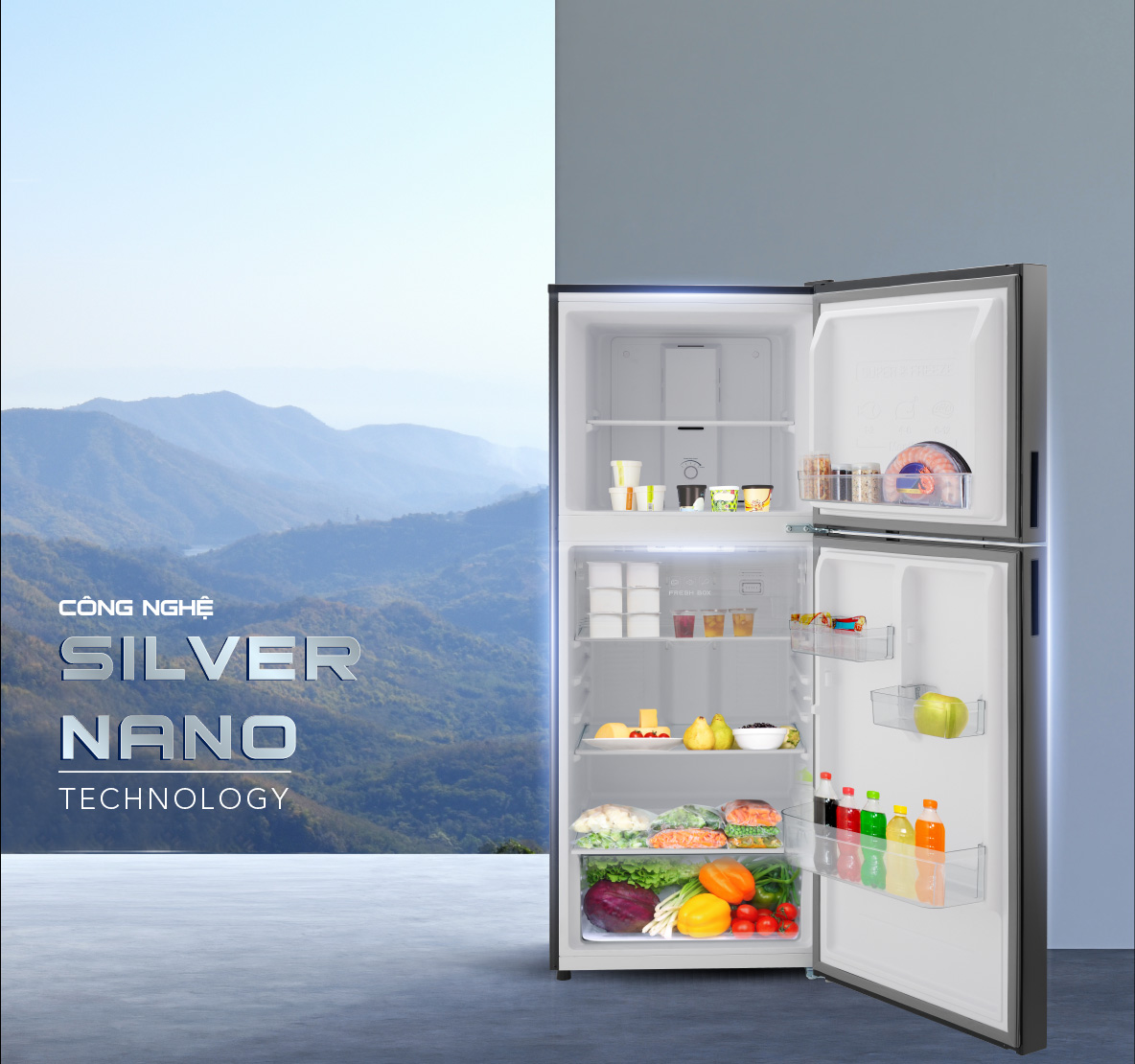 Công nghệ Silver Nano Ax88Win Com Link đăng ký tài khoản cánh kính Funiki HR T8286GB