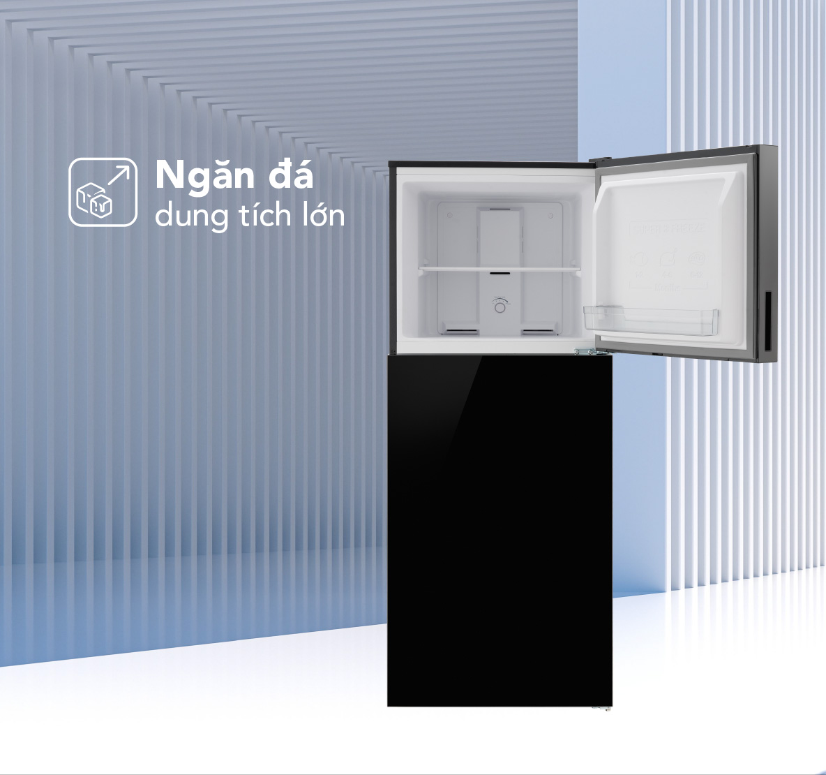 Dung tích đá lớn Ax88Win Com Link đăng ký tài khoản Funiki Inverter HR T8286GB 286 lít