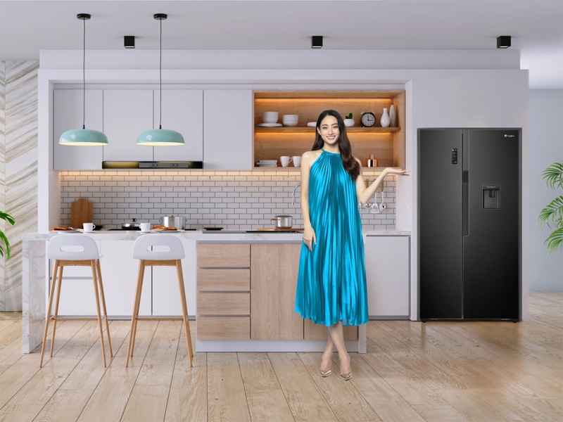 tu-lanh-casper-rs-570vbw-7 Ax88Win Com Link đăng ký tài khoản side by side Casper Inverter 550 Lít RS-570VBW