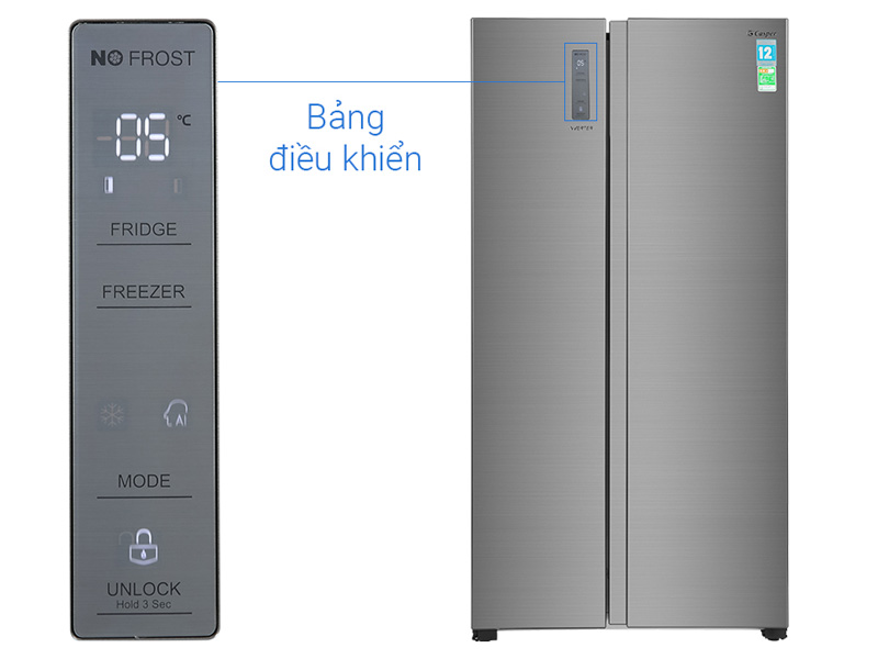 Ax88Win Com Link đăng ký tài khoản Casper side by side 552 lít RS-570VT