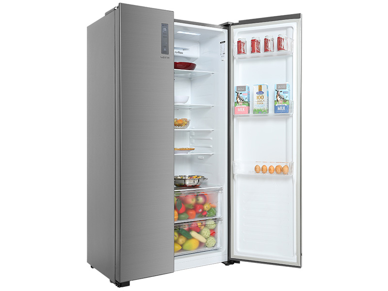 Dung tích lớn 552 lít Dung tích lớn 552 lít