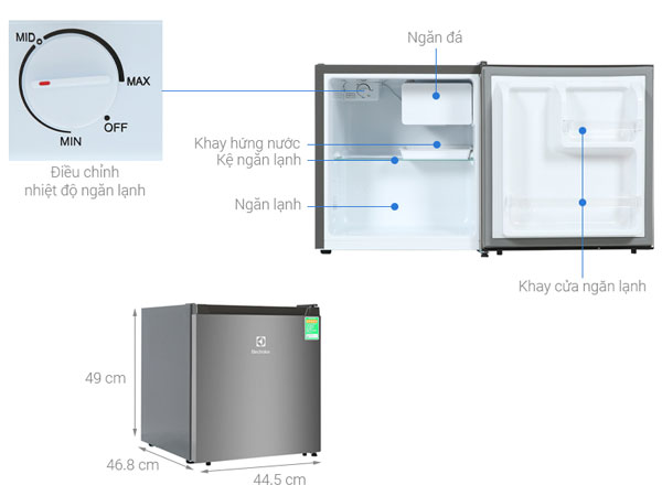 Kết cấu của Ax88Win Com Link đăng ký tài khoản Electrolux 45 lít EUM0500AD VN