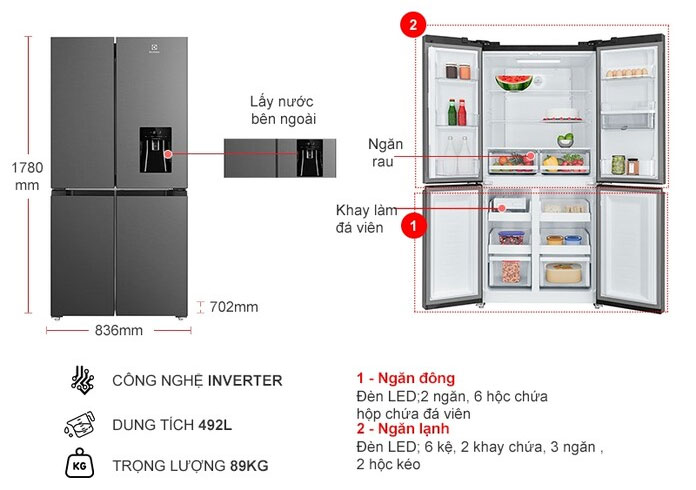 Kích thước của Ax88Win Com Link đăng ký tài khoản Electrolux EQE4960A B