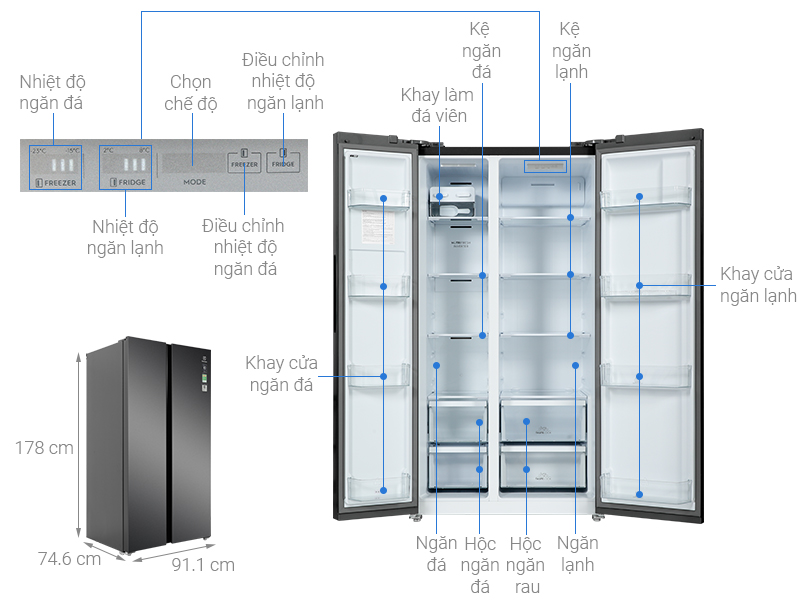 Ax88Win Com Link đăng ký tài khoản Electrolux Inverter 624 Lít ESE6600A-AVN