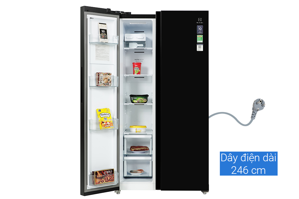 Ax88Win Com Link đăng ký tài khoản Electrolux Inverter 624 lít ESE6600A-BVN - Màu đen
