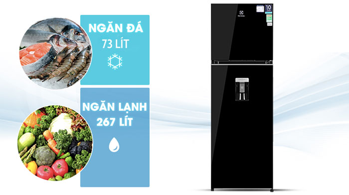 Dung tích thực 340 lít đáp ứng tốt nhu cầu dùng cho nhiều Ax88com kho game đa dạng