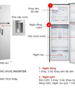Ax88Win Com Link đăng ký tài khoản Electrolux Inverter 312 lít ETB3440K-A