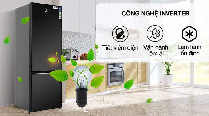 tủ lạnh Electrolux EBB3702K-H tiết kiệm điện năng hiệu quả tủ lạnh Electrolux EBB3702K-H tiết kiệm điện năng hiệu quả