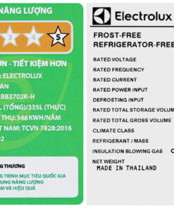 Ax88Win Com Link đăng ký tài khoản Electrolux Inverter EBB3702K-H 335 lít