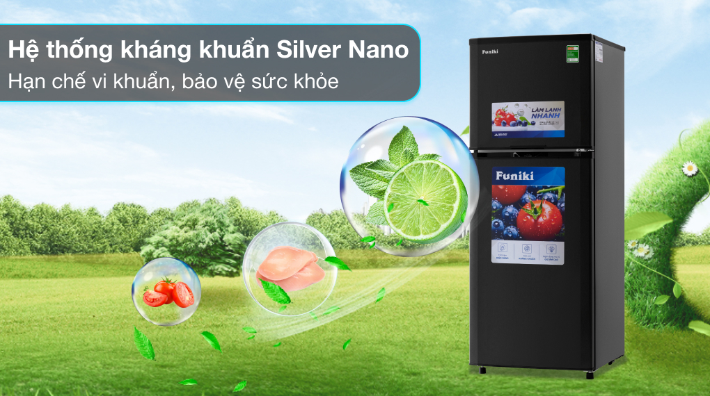 Ax88Win Com Link đăng ký tài khoản Funiki 209 lít HR T6209TDG kháng khuẩn tốt