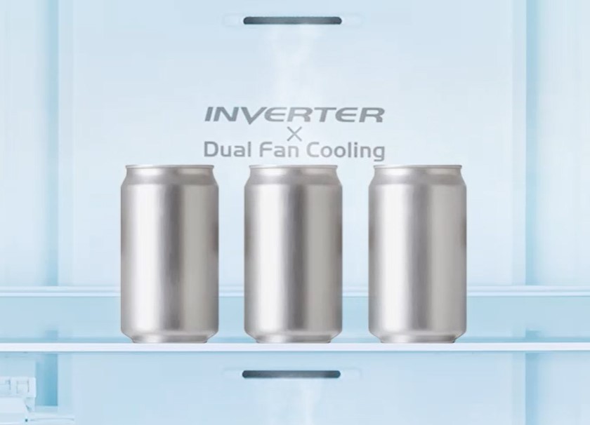 Chế độ làm lạnh nhanh Quick Cooling làm lạnh nhanh hơn 17 Chế độ làm lạnh nhanh Quick Cooling làm lạnh nhanh hơn 17