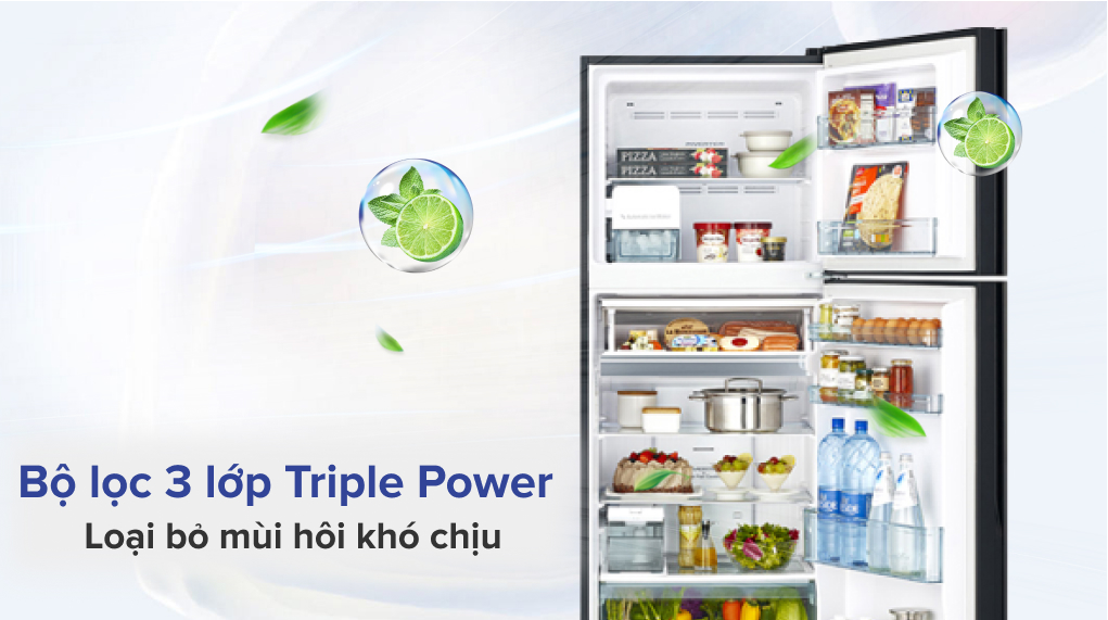 Công nghệ kháng khuẩn Triple Power đảm bảo AX88 ATQ trong tủ luôn trong lành Công nghệ kháng khuẩn Triple Power đảm bảo AX88 ATQ trong tủ luôn trong lành