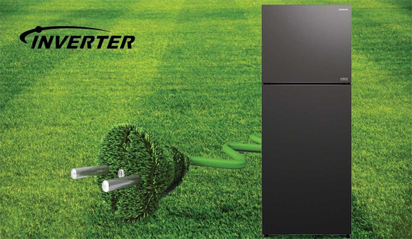 R-FVY480PGV0(GMG) sử dụng công nghệ inverter R-FVY480PGV0(GMG) sử dụng công nghệ inverter