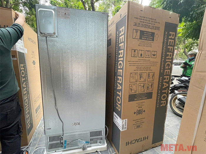 Ax88Win Com Link đăng ký tài khoản Hitachi Inverter 464 lít Multi Door HR4N7520DSWDXVN