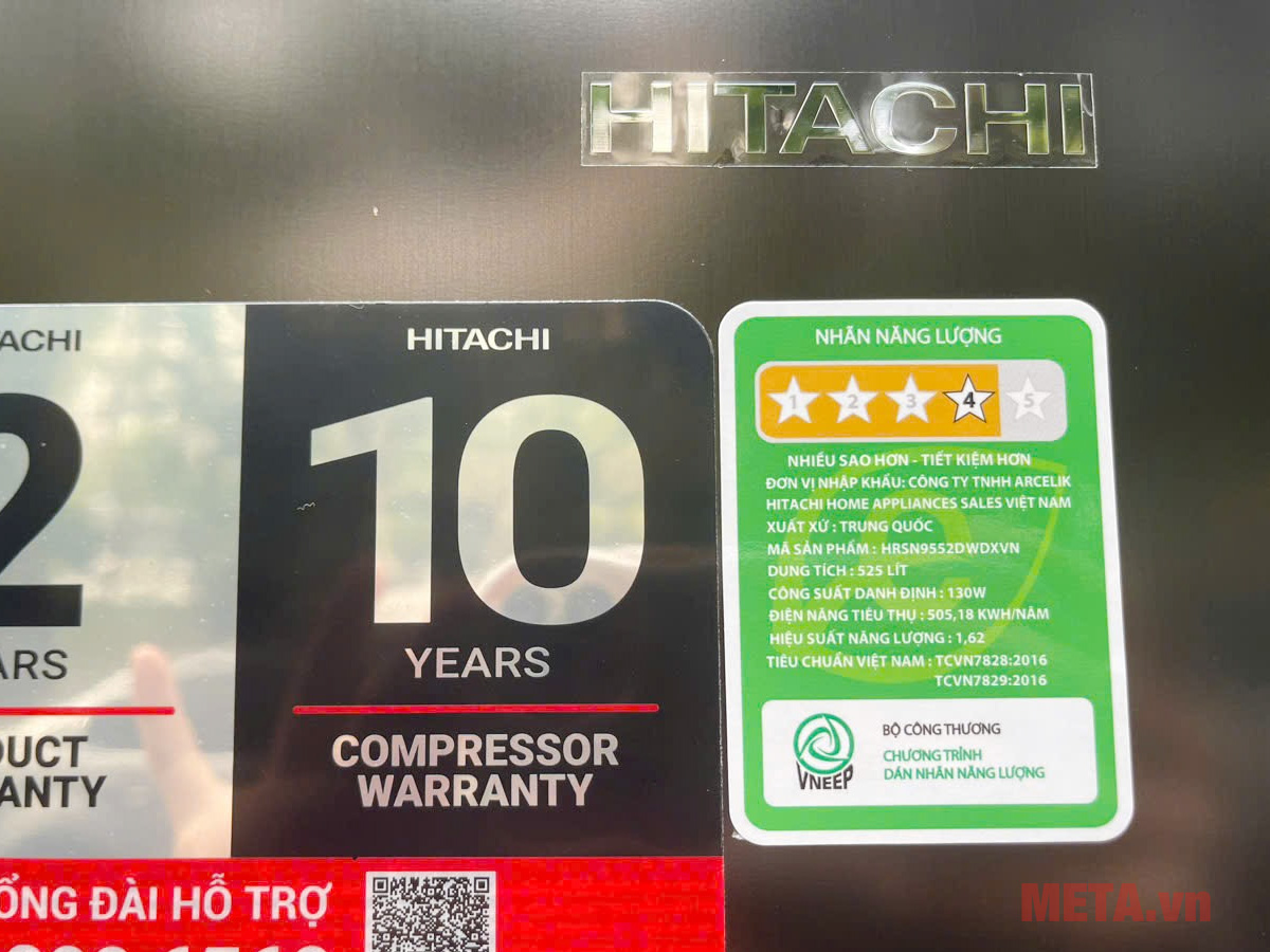 tu-lanh-hitachi-hrsn9552dwdxvn-8 Ax88Win Com Link đăng ký tài khoản Hitachi Inverter 525 lít HRSN9552DWDXVN