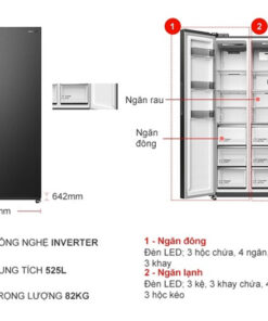 Ax88Win Com Link đăng ký tài khoản Hitachi Inverter 525 lít HRSN9552DDXVN