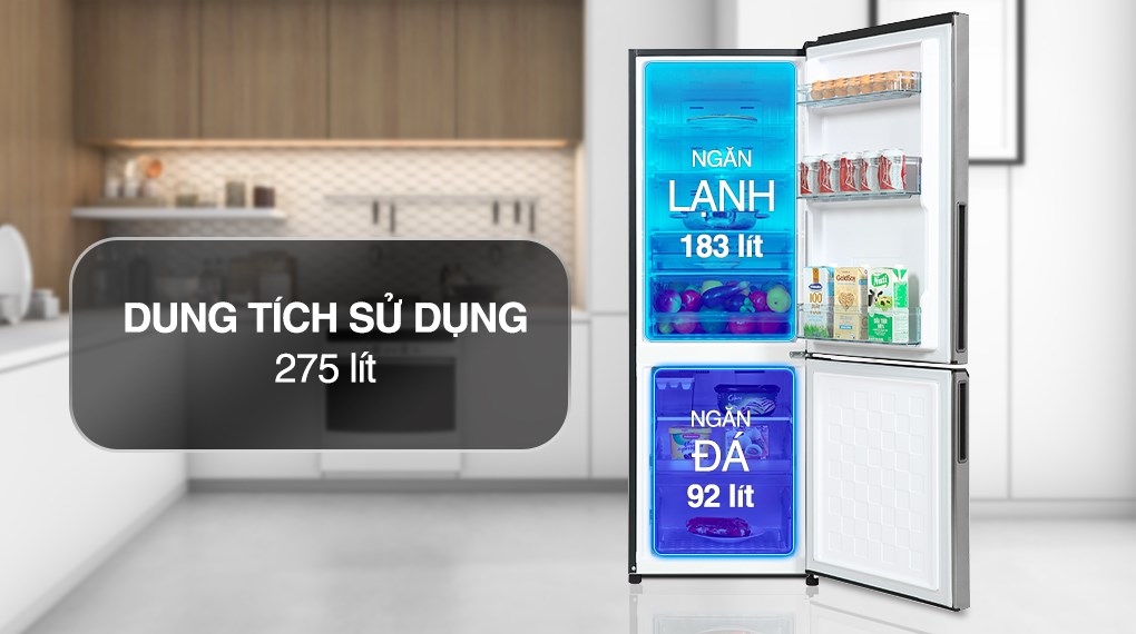 Dung tích 275 lít phù hợp cho các Ax88com kho game đa dạng có từ 2 - 3 người Dung tích 275 lít phù hợp cho các Ax88com kho game đa dạng có từ 2 - 3 người