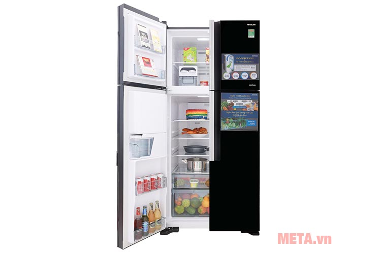 Ax88Win Com Link đăng ký tài khoản Hitachi R-FW690PGV7 GBK/GBW thiết kế rộng rãi