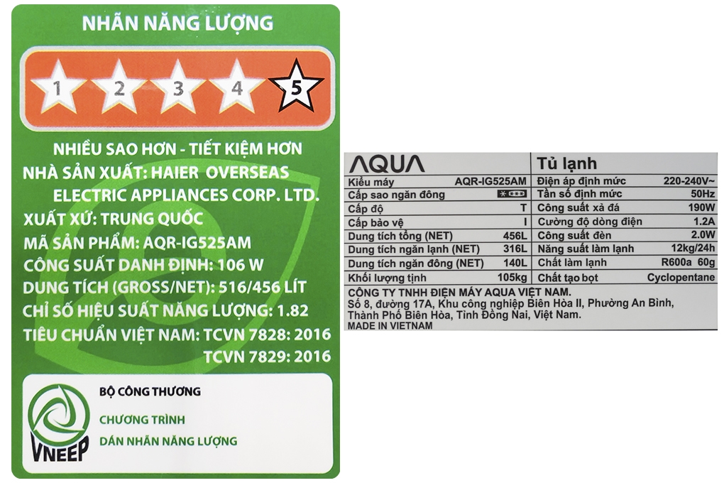 tu-lanh-inverter-aqua-aqr-ig525am-10 Ax88Win Com Link đăng ký tài khoản Aqua Inverter 456 lít Multi Door AQR-IG525AM GB