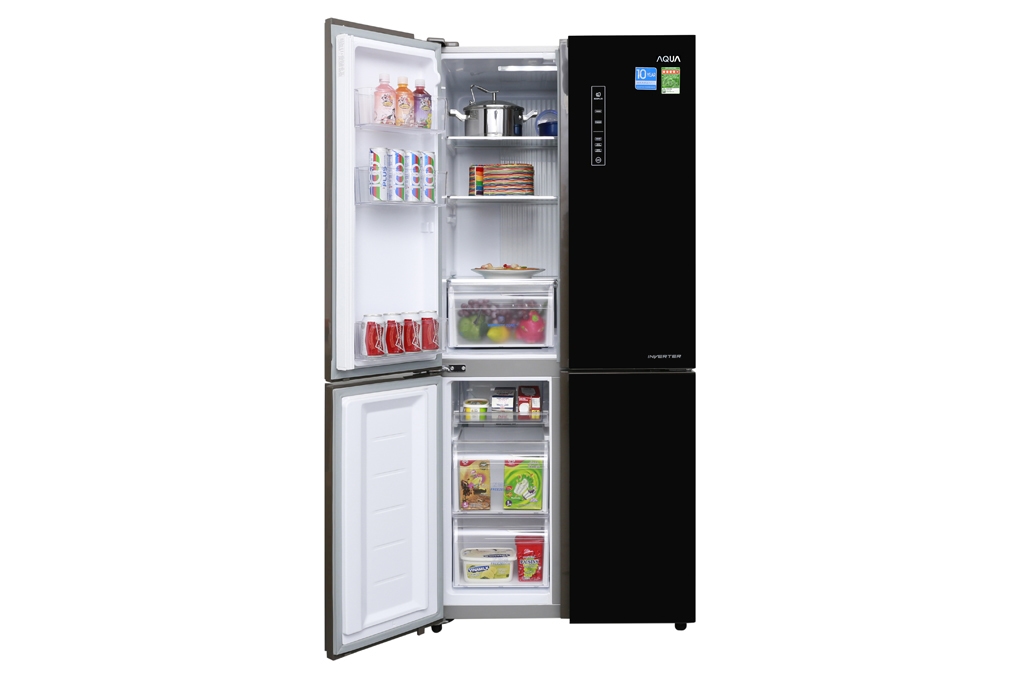 tu-lanh-inverter-aqua-aqr-ig525am-3 Ax88Win Com Link đăng ký tài khoản Aqua Inverter 456 lít Multi Door AQR-IG525AM GB