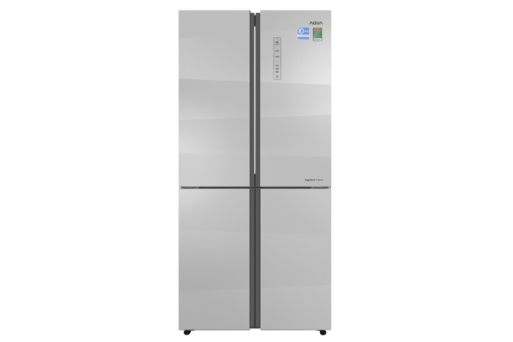 tu-lanh-inverter-aqua-aqr-ig525am-gs Ax88Win Com Link đăng ký tài khoản Aqua Inverter 456 lít Multi Door AQR-IG525AM GB