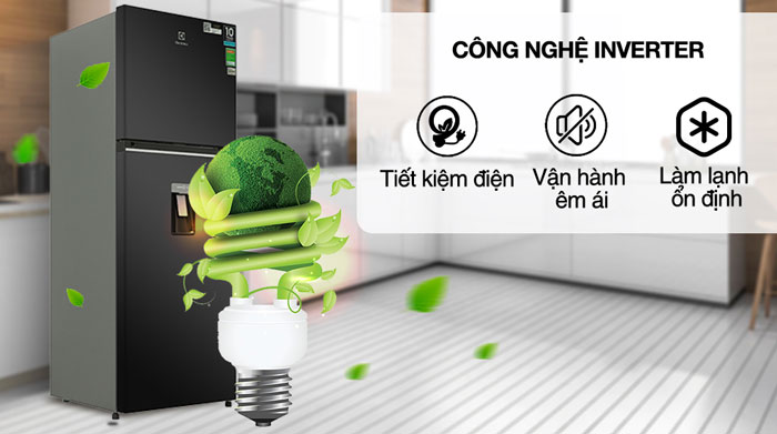Electrolux ETB3460K-H trang bị công nghệ Inverter Electrolux ETB3460K-H trang bị công nghệ Inverter