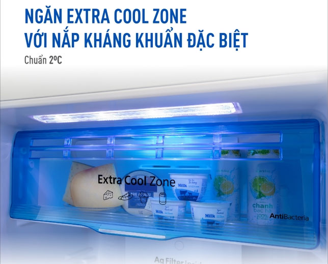 tủ lạnh Panasonic NR TL351GPKV có ngăn mát nắp kháng khuẩn tiện lợi tủ lạnh Panasonic NR TL351GPKV có ngăn mát nắp kháng khuẩn tiện lợi