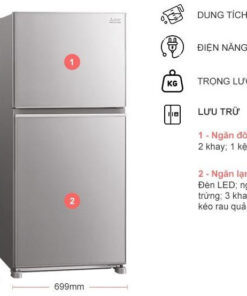 Ax88Win Com Link đăng ký tài khoản Mitsubishi Electric inverter 344 lít MR-FX43EN-GSL-V