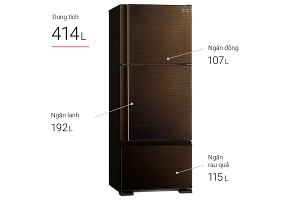 Ax88Win Com Link đăng ký tài khoản Mitsubishi Electric Inverter 414 lít MR-V50ER-BRW-V