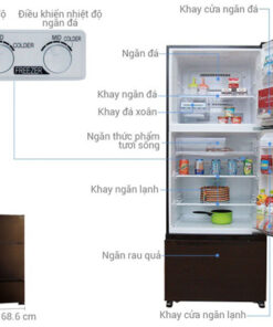 Ax88Win Com Link đăng ký tài khoản Mitsubishi Electric Inverter 414 lít MR-V50ER-BRW-V