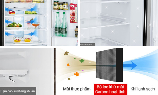 Bộ lọc khử mùi nhanh chóng Bộ lọc khử mùi nhanh chóng