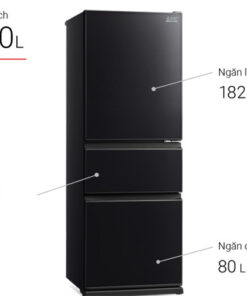 Ax88Win Com Link đăng ký tài khoản Mitsubishi inverter 330 Lít MR-CGX41EN-GBK-V (Màu đen)