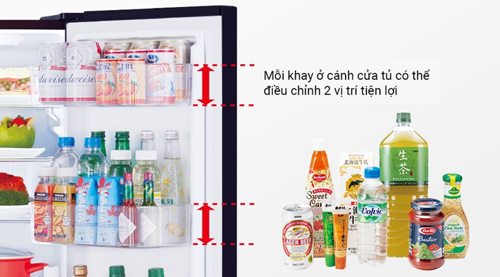 Ax88Win Com Link đăng ký tài khoản Mitsubishi Inverter 330 lít MR-CGX41EN-GBR-V có hệ thống khay kệ điều chỉnh linh hoạt