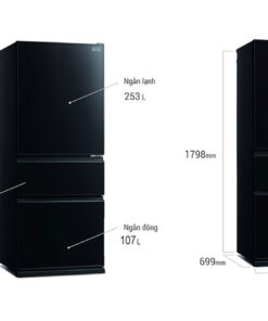 Ax88Win Com Link đăng ký tài khoản 3 cửa Mitsubishi Inverter 450 lít MR-CGX56EP-GBK-V