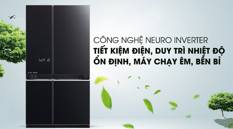 Công nghệ Inverter tiết kiệm năng lượng