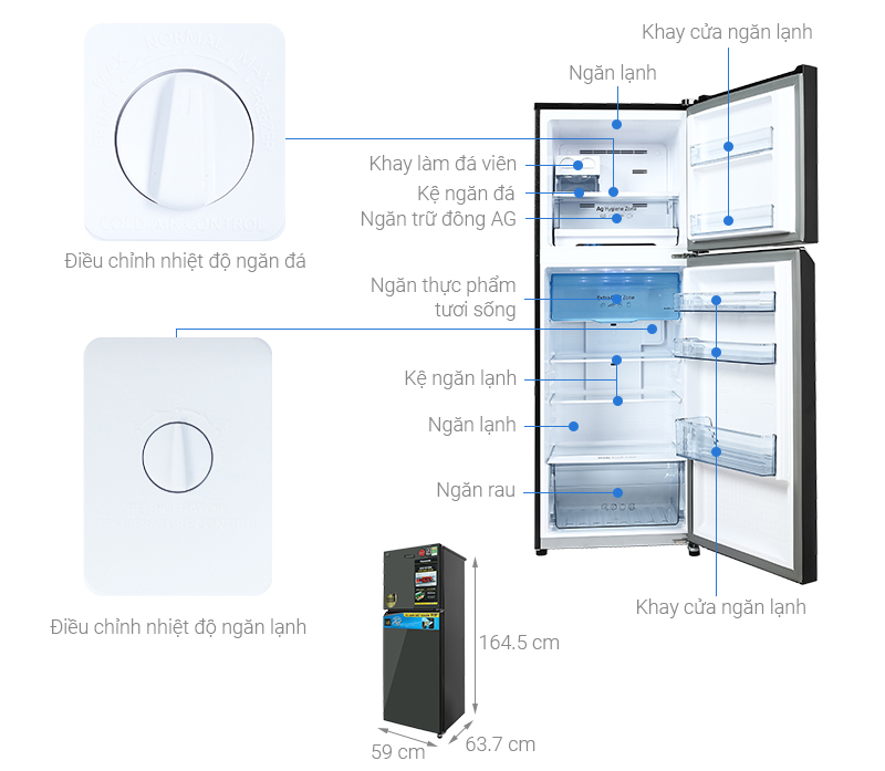 Ax88Win Com Link đăng ký tài khoản Panasonic Inverter 306L NR-TV341VGMV