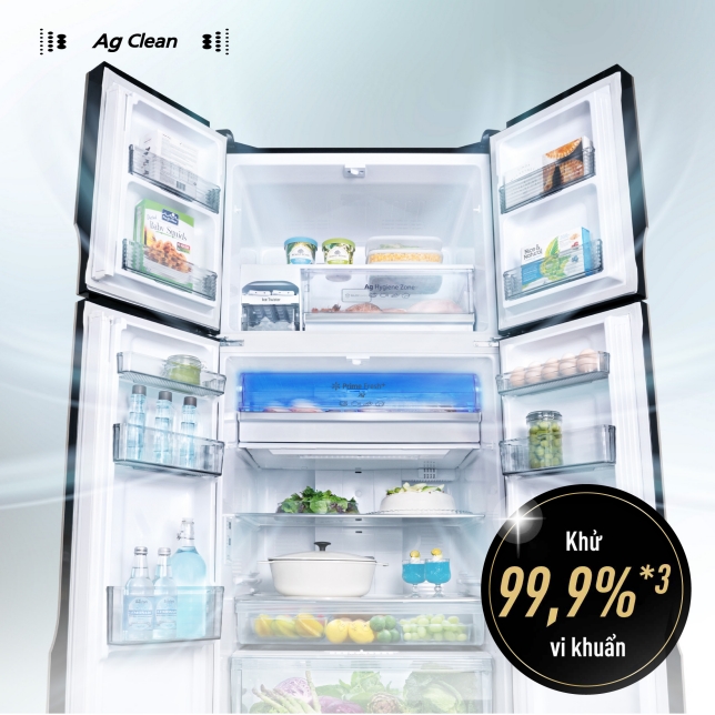 Công nghệ Ag kháng khuẩn Công nghệ Ag kháng khuẩn