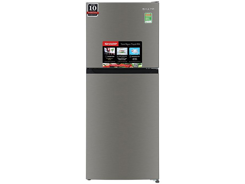Ax88Win Com Link đăng ký tài khoản Sharp Inverter 181 lít SJ-X198V-SL sở hữu thiết kế hiện đại, tông màu xám trang nhã
