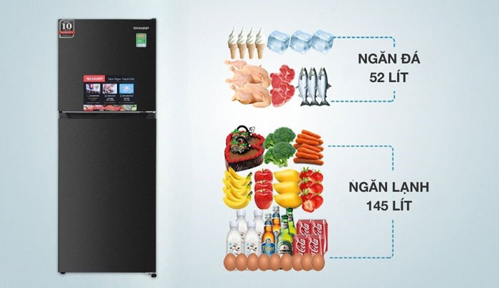 Ax88Win Com Link đăng ký tài khoản Sharp SJ-X215V-DG có dung tích sử dụng là 197 lít Ax88Win Com Link đăng ký tài khoản Sharp SJ-X215V-DG có dung tích sử dụng là 197 lít