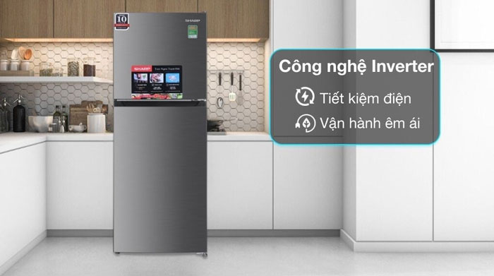 Sharp SJ X215V SL có khả năng tiết kiệm điện hiệu quả Sharp SJ X215V SL có khả năng tiết kiệm điện hiệu quả