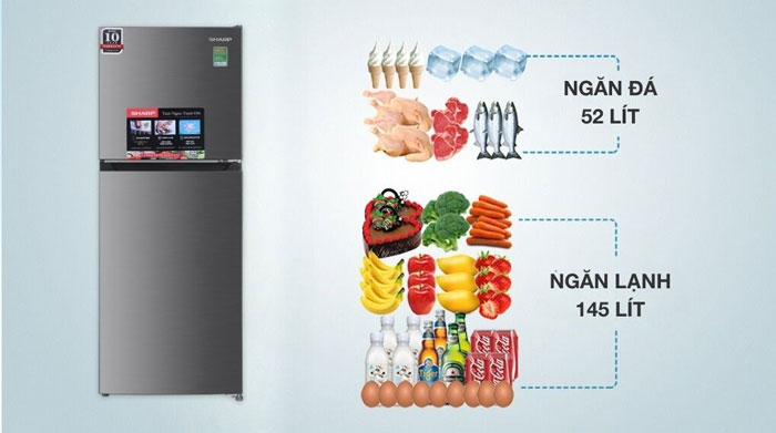 Ax88Win Com Link đăng ký tài khoản Sharp SJ X215V SL sở hữu dung tích 215 lít Ax88Win Com Link đăng ký tài khoản Sharp SJ X215V SL sở hữu dung tích 215 lít