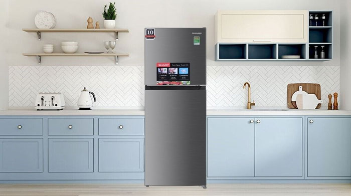 Sharp SJ X215V SL có thiết kế hiện đại sang trọng Sharp SJ X215V SL có thiết kế hiện đại sang trọng