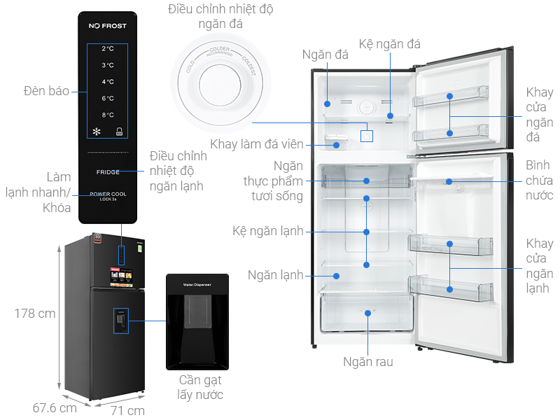Ax88Win Com Link đăng ký tài khoản Sharp 417 lít inverter SJ-X417WD-DG
