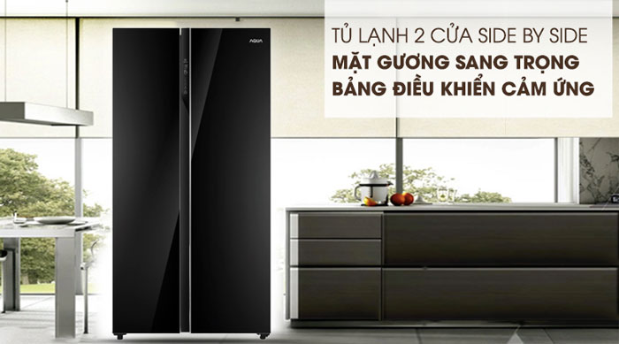 Ax88Win Com Link đăng ký tài khoản AQUA AQR IG696FS có thiết kế side by side hiện đại Ax88Win Com Link đăng ký tài khoản Side By Side Aqua AQR-IG696FS (GB) 576 lít